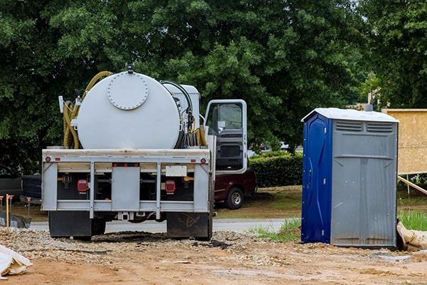 crew at Porta Potty Rental of Collinsville