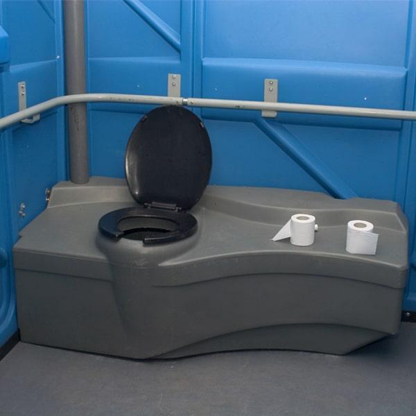 maintaining an ada compliant porta potty might require frequent cleaning and restocking of supplies